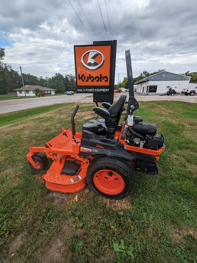Pre-Owned Kubota Z781KWTI-60