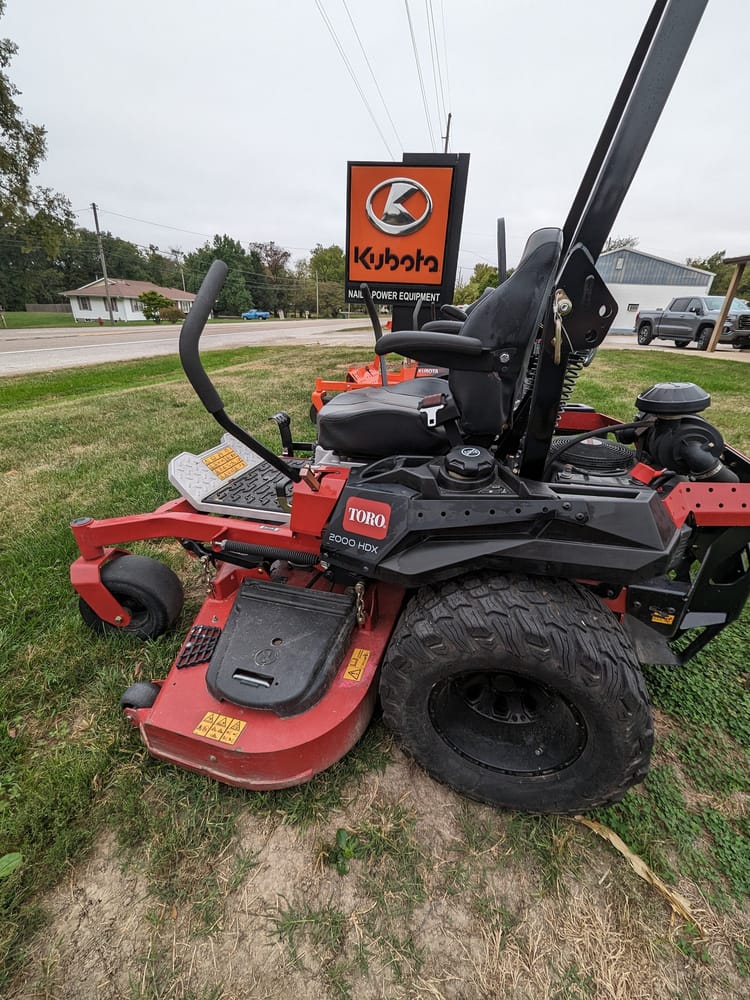 Pre-Owned Toro 2000 MyRide HDX 60″